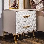 Тумба Лара белый глянец | изображение 3