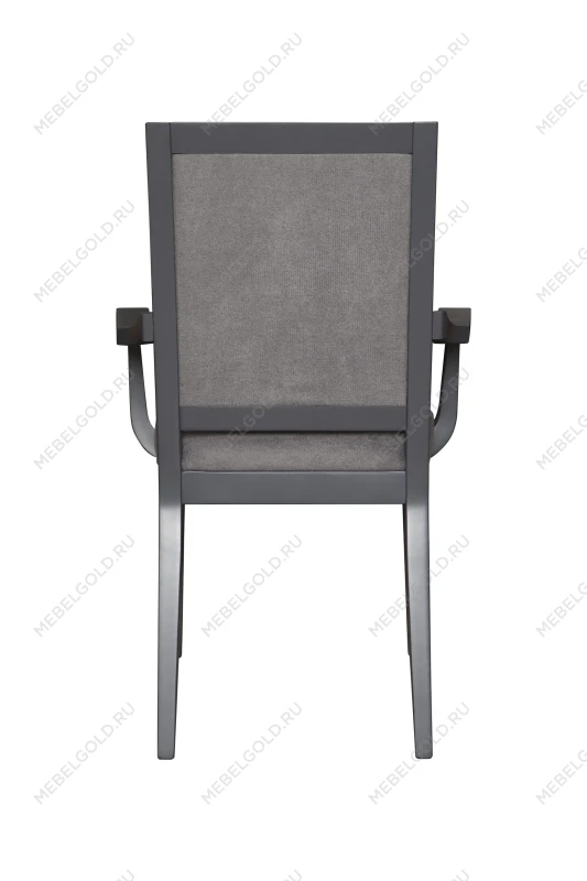 Стул с подлокотниками Сохо, графит | изображение 3