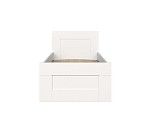 Лобня - БРИМНЭС / СИРИУС кровать одинарная ИКЕА / IKEA 90х200 белая | изображение 2