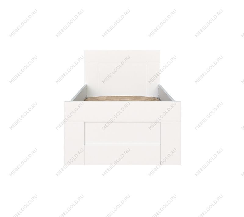 Лобня - БРИМНЭС / СИРИУС кровать одинарная ИКЕА / IKEA 90х200 белая | изображение 2