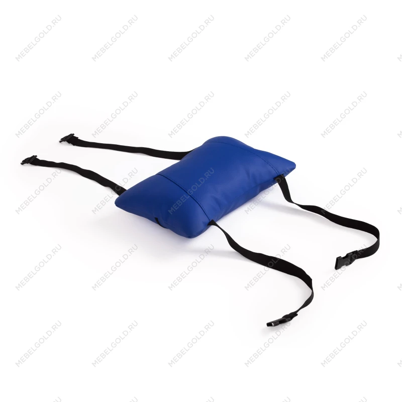 Кресло DRIVER (22), кож/зам/ткань, синий/серый, 36-39/TW-12 | изображение 16