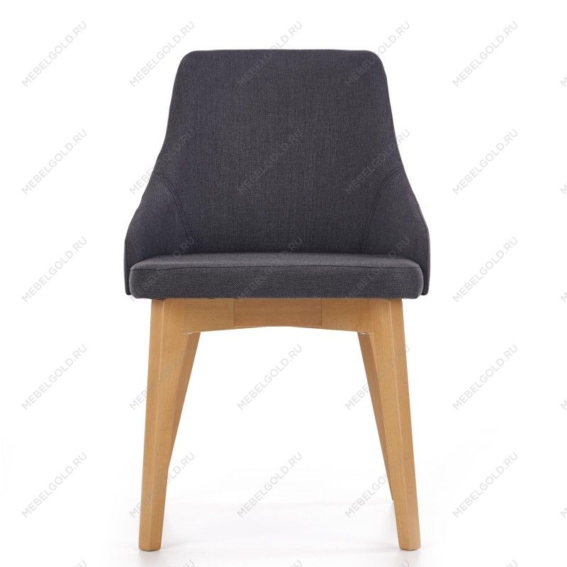 Стул кухонный Halmar TOLEDO (дуб медовый/inari 95) | изображение 1