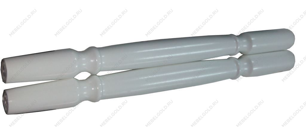 Стол обеденный 832-П (Апельсин (ЧС-24) /ноги Белый) | изображение 2