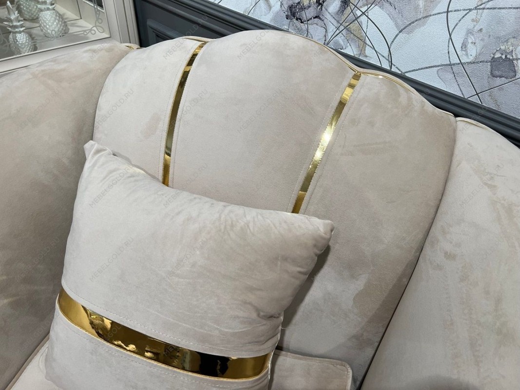 Комплект Лара бежевый золото | изображение 9