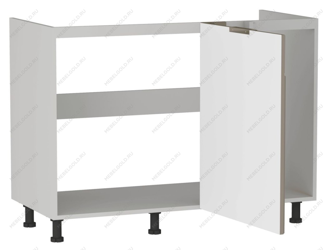 Стол под мойку угловой СМУ-120, Берта (1100*554*820) Мокко, 25120 | изображение 1