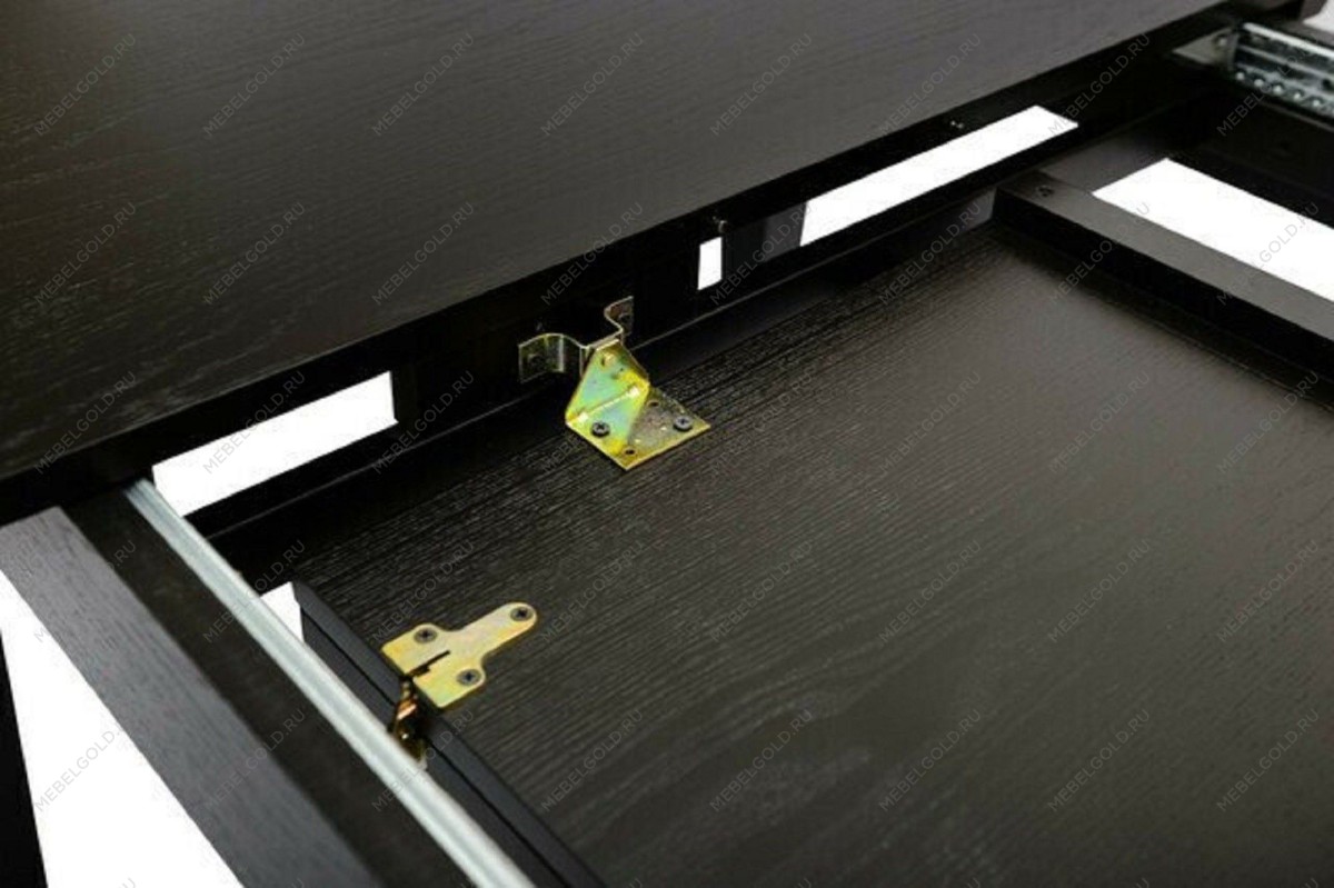 Стол обеденный KOKSPUR раскладной 180/220 (Черный) | изображение 7