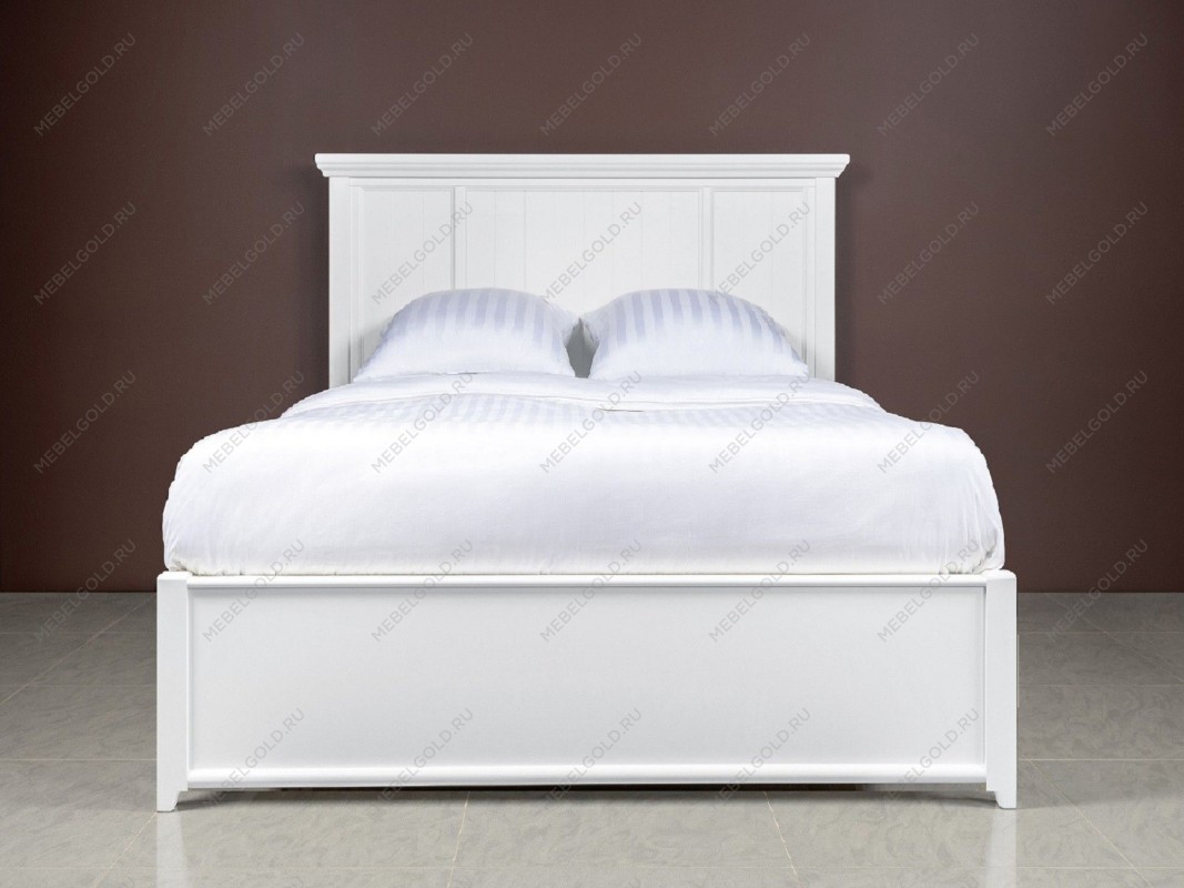 Кровать полутораспальная 120 с подъемным механизмом Manhattan (Белый) | изображение 1