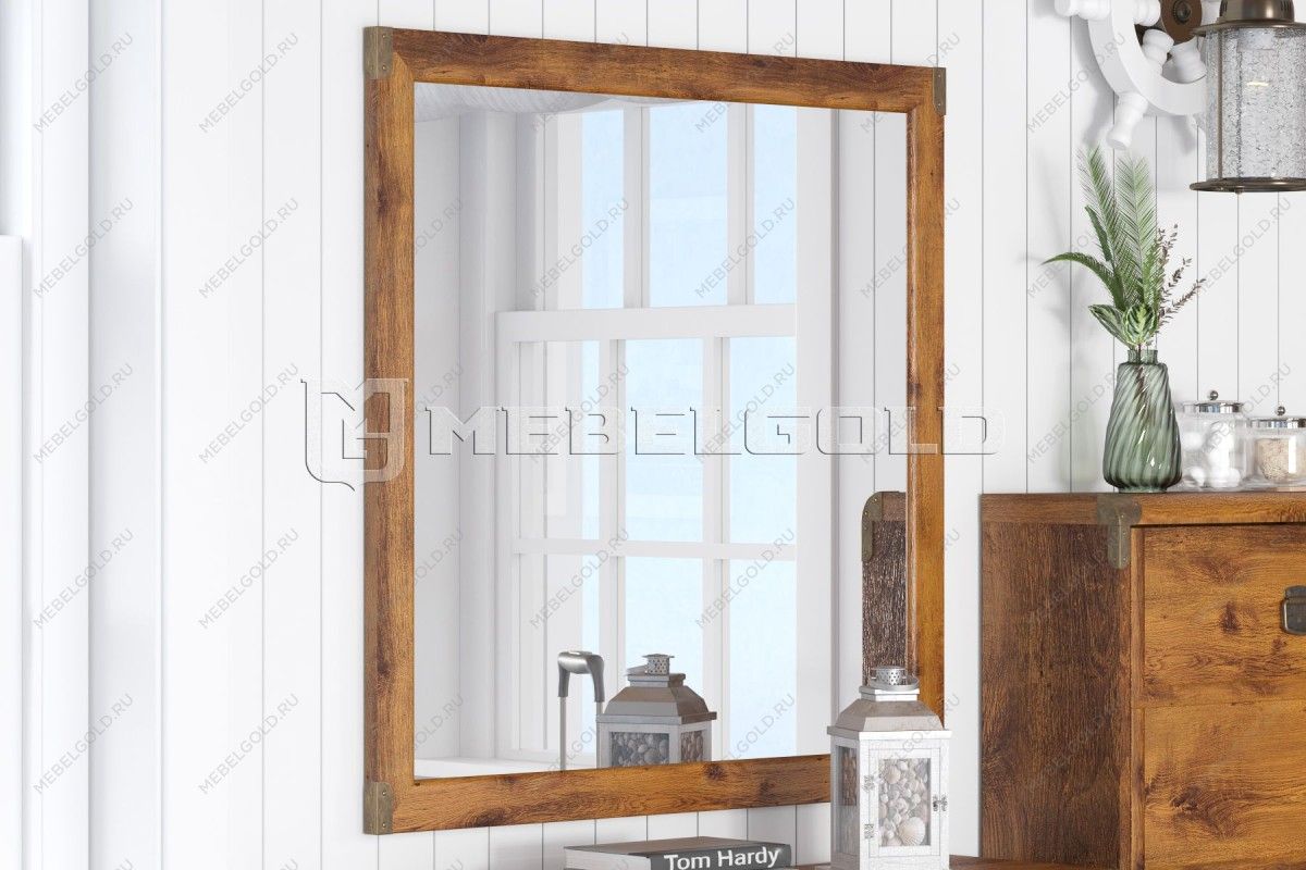 Зеркало Индиана JLUS/80 дуб саттер | изображение 2