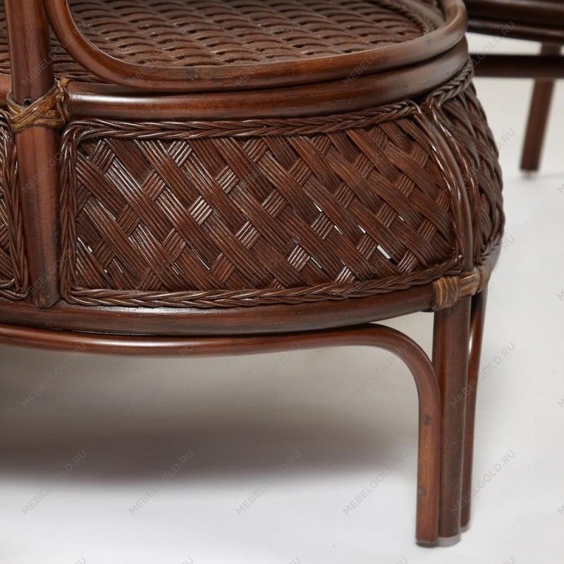 Комплект обеденный ANDREA GRAND Античный орех | изображение 5