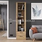 Шкаф с витриной Дорсет 1V2S | изображение 1