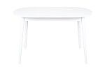 Стол овальный Алиса-1200 (белый/белый) раздвижной | изображение 3