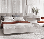 Кровать с мягким элементом Далия LOZ160х200 М персидский жемчуг | изображение 2