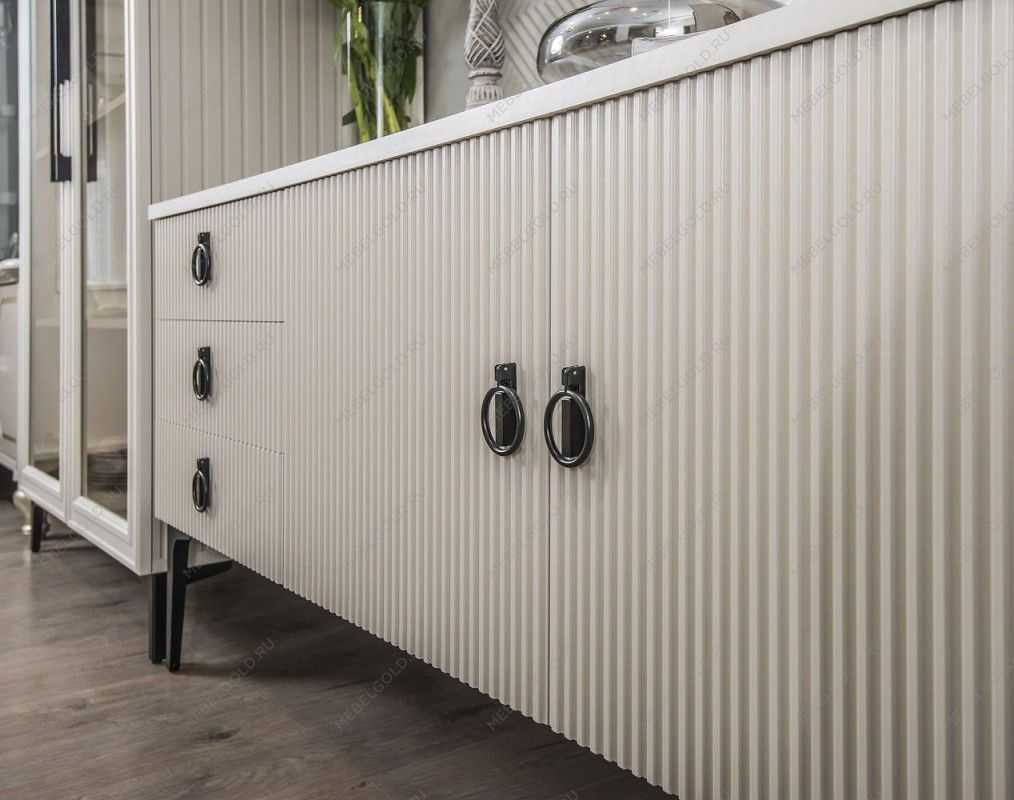 Тумба Стелла светло серый камень | изображение 9