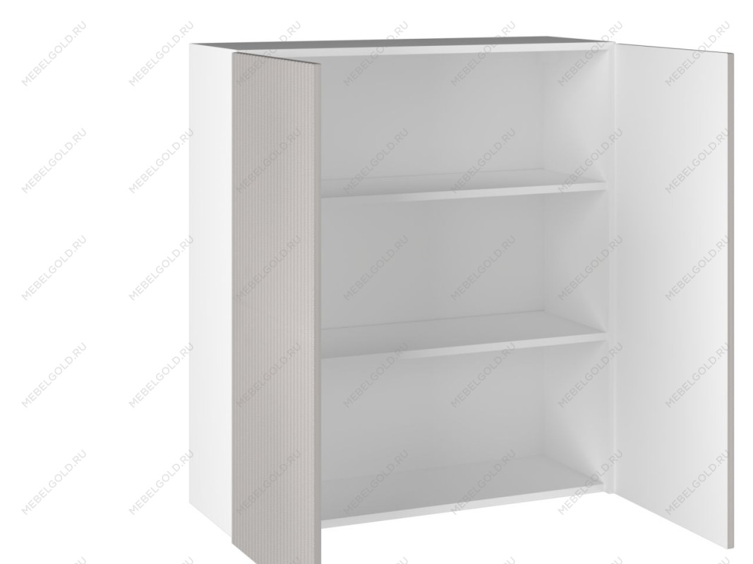 Шкаф 960 ШГ-85, Виста (850*316*960) Экокожа Бежевый, 26525 | изображение 1