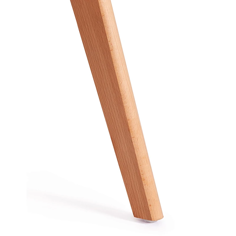 Стул TULIP (mod. 73-1), дерево/пластик/экокожа, 47,5x55x80 см, Бежевый (Latte) | изображение 9