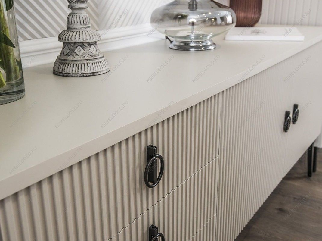 Тумба Стелла светло серый камень | изображение 10