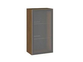 Шкаф 960 ШСТ-50, Фьюжн (500*317*960) Дуб Каселла коричневый/Золото, 27172