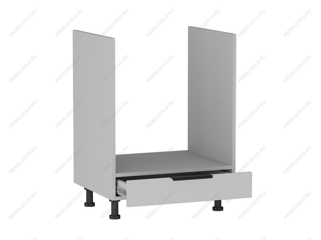 Стол под духовой шкаф СД-60, Ватель (600*523*820) Экокожа Белый, 23925 | изображение 1