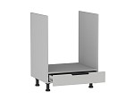 Стол под духовой шкаф СД-60, Ватель (600*523*820) Экокожа Белый, 23925 | изображение 1