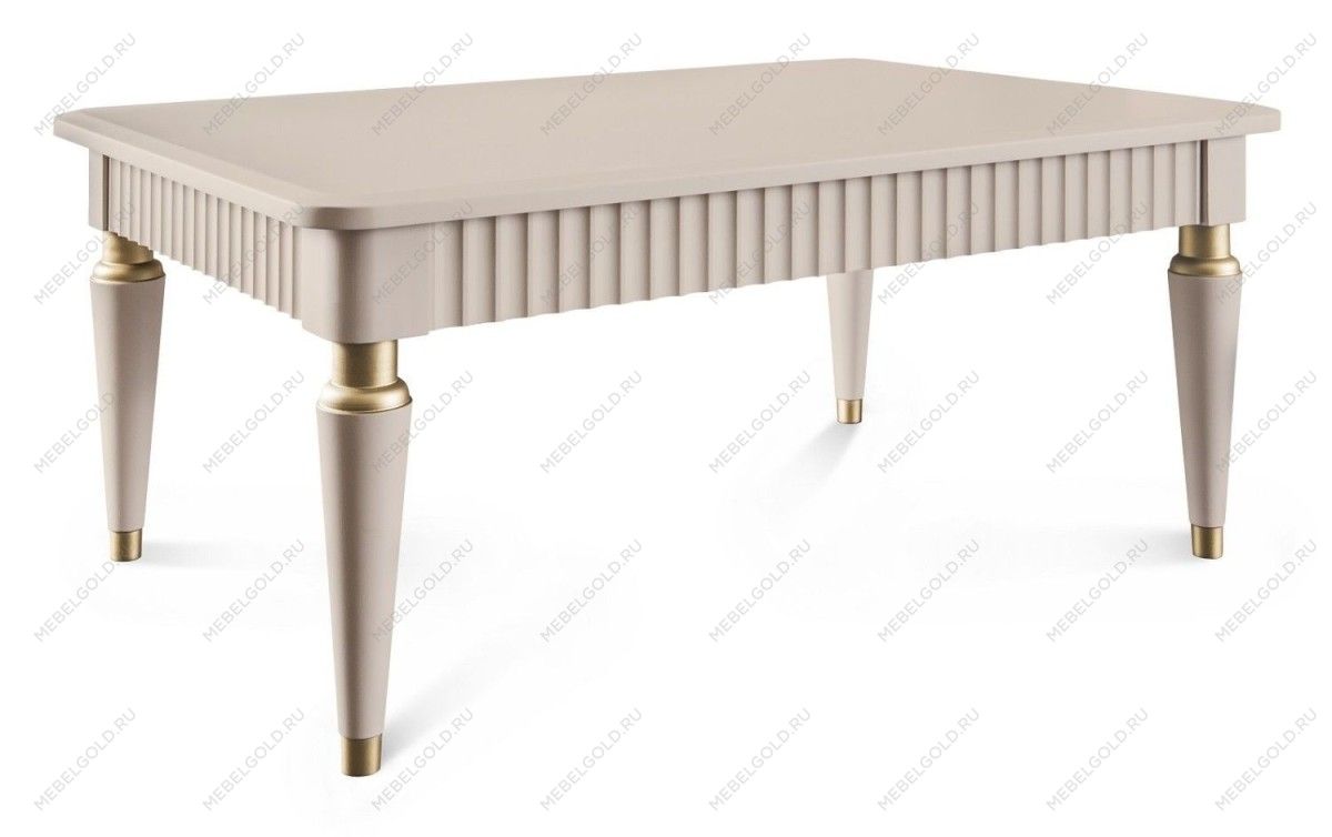 Столик прямоугольный Лара бежевый