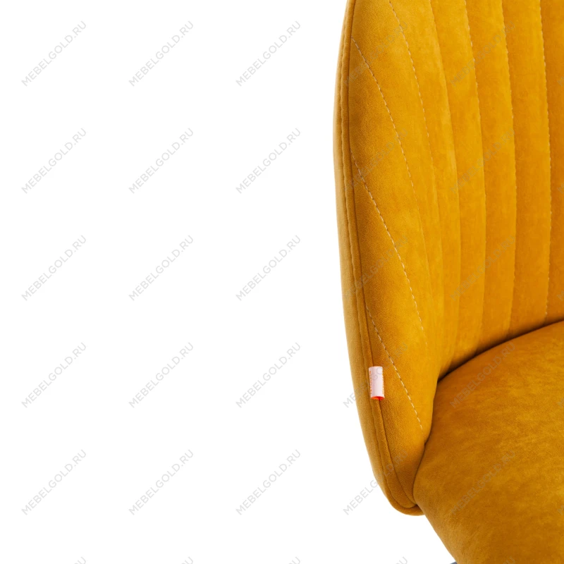 Кресло MELODY, велюр Clermon, горчичный, 170 | изображение 8