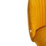 Кресло MELODY, велюр Clermon, горчичный, 170 | изображение 8