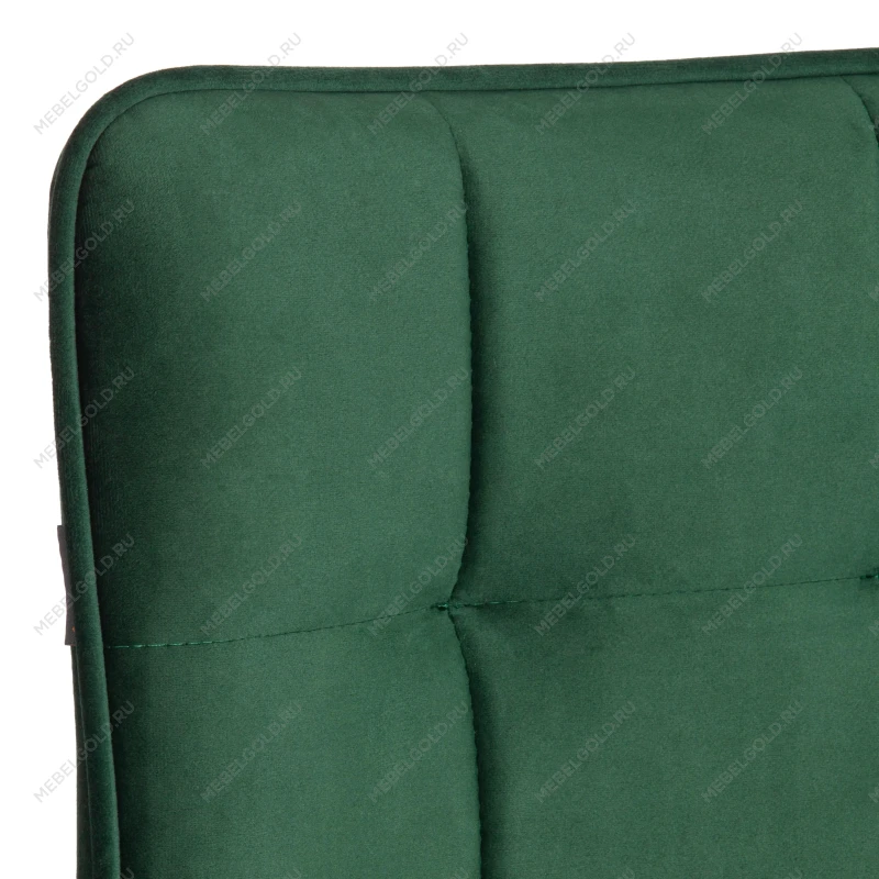 Стул обеденный Bari (2 шт. в упаковке), LT, велюр, Deep Forest (изумруд), 41х55х89 см | изображение 7