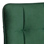 Стул обеденный Bari (2 шт. в упаковке), LT, велюр, Deep Forest (изумруд), 41х55х89 см | изображение 7