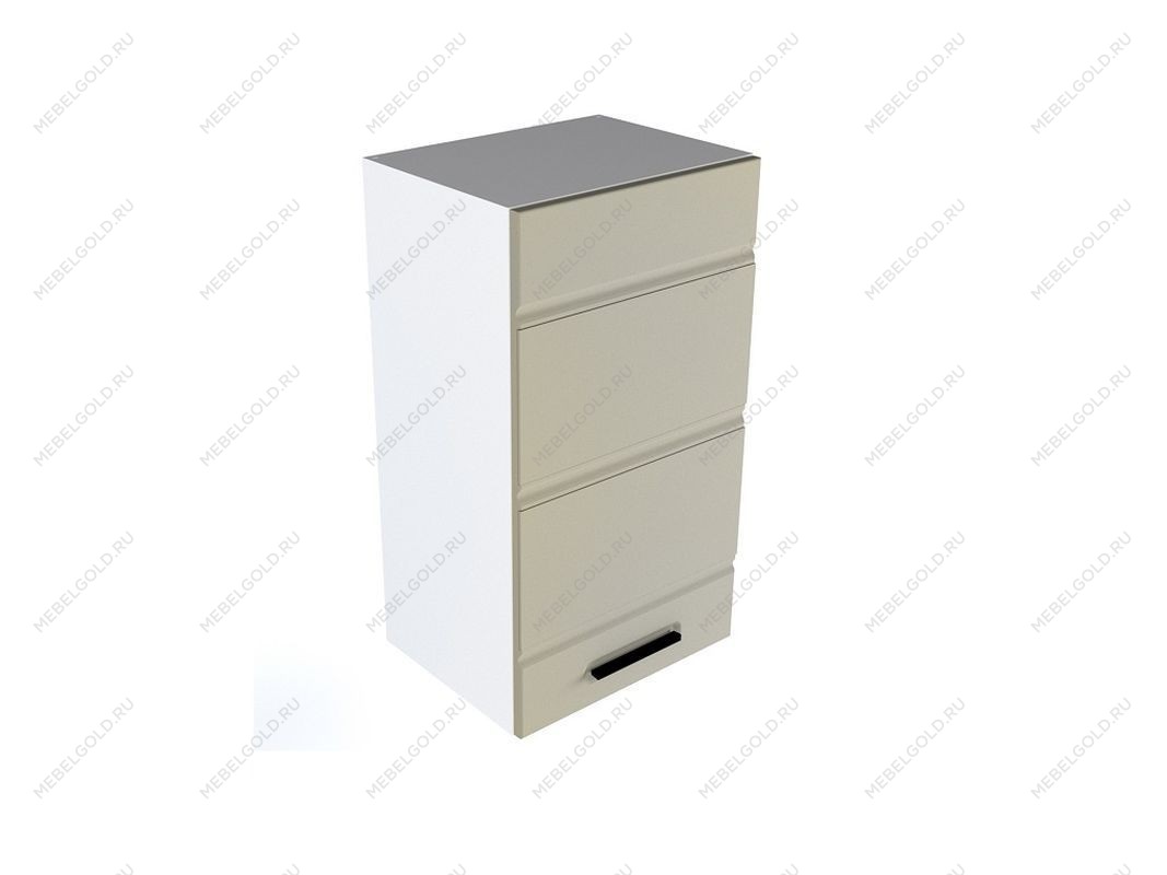 Шкаф ШГ-40, Канзас (400*320*720) Капучино Софт, 20921