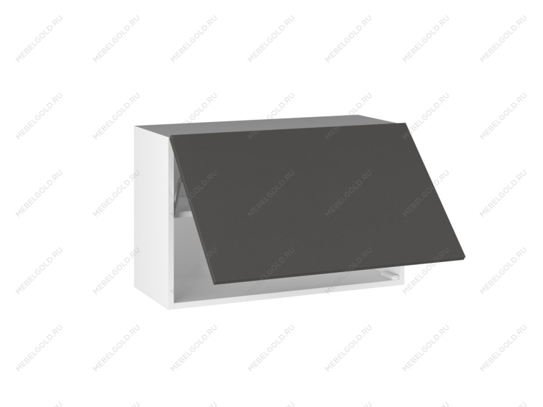 Шкаф АГ-75 (480), Виста (750*316*480) Экокожа Серый, 26711 | изображение 1