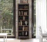 САГА стеллаж 70 серый/ясень | изображение 4