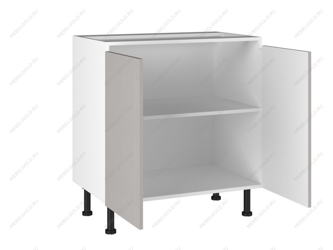 Стол С-80, Виста (800*523*870) Экокожа Бежевый, 26406 | изображение 1