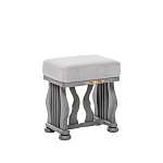 Банкетка Джульетта (Серый ясень / ткань V 51) | изображение 2