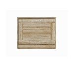 БРИМНЭС / СИРИУС тумба ИКЕА / IKEA для обуви 60х49 сонома | изображение 1