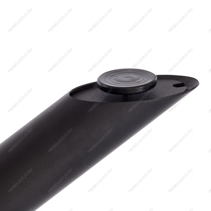 Стол обеденный Winston/Винстон, столешница керамика (глянцевая) / опоры металл, белый/черный, (120+30+30)x80x75(+1) см | изображение 13