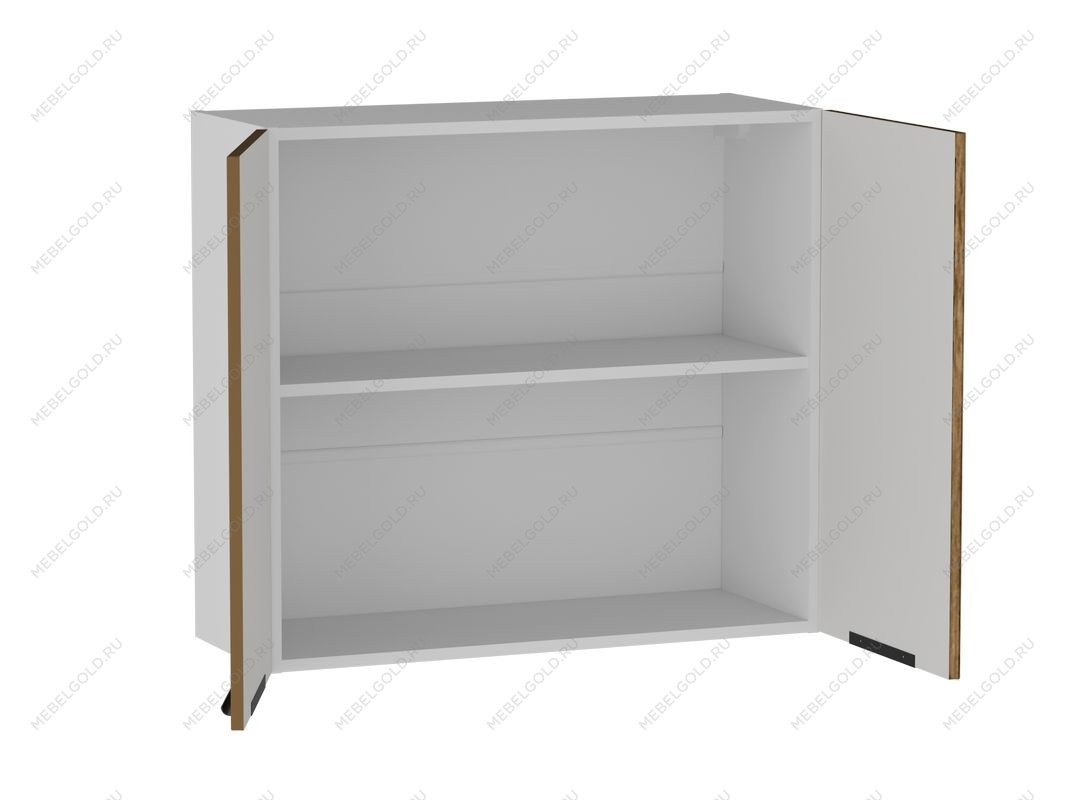 Шкаф ШГ-80, Ватель (800*316*720) Дуб рейка шоколад, 23348 | изображение 1