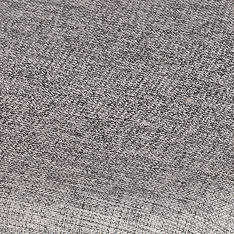 Стул DIAMANTE мягкое сидение, бук, 42x42x85см, коричневый, ткань wool dimgrey, серый | изображение 6