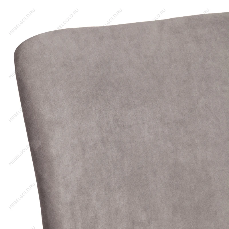 Стул обеденный La Rousse (2 шт. в упаковке), NEW, велюр, серый/чёрный, 29, 45х55х93 см | изображение 8