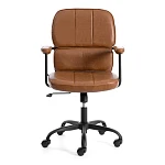 Кресло ALPHA, иск. кожа, Brown (коричневый) | изображение 4