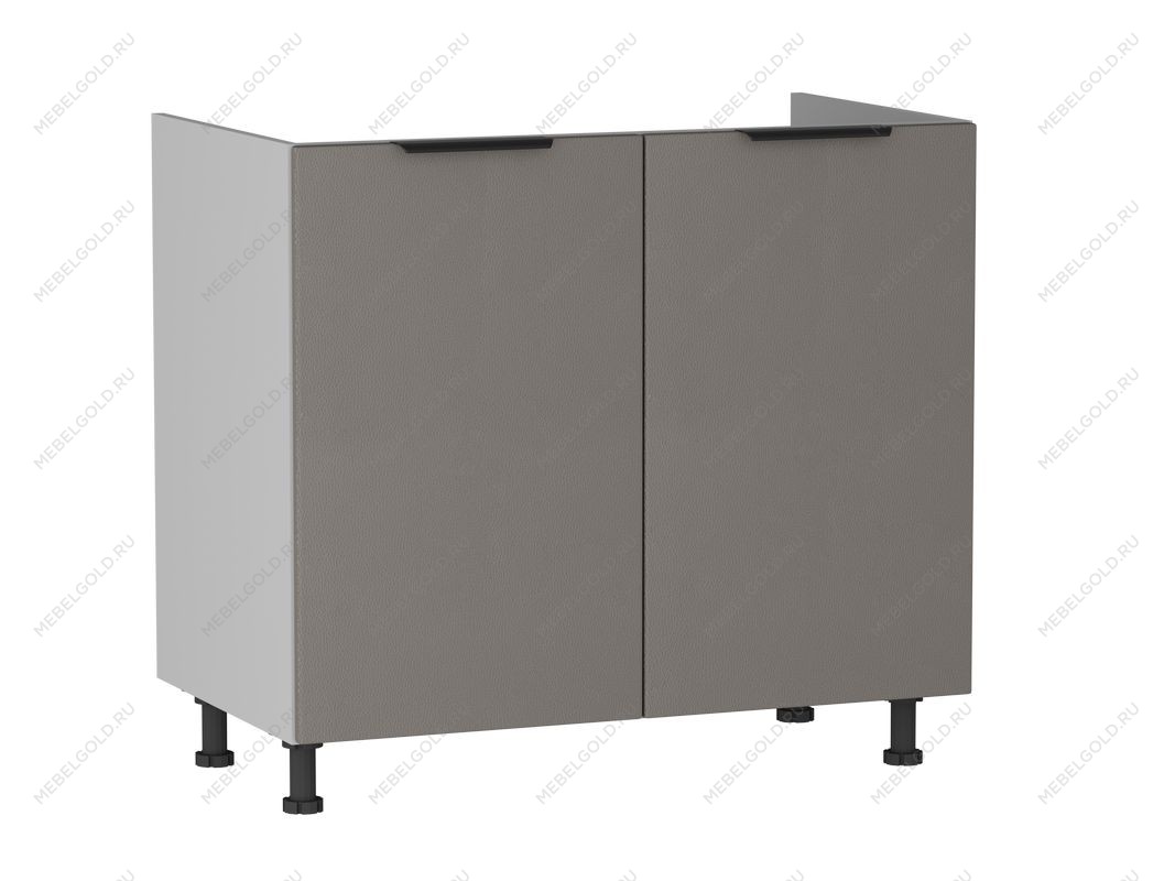 Стол под мойку СМ-90, Ватель (900*520*820) Экокожа Мокко, 23712