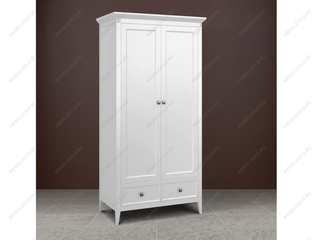 Шкаф двухстворчатый Manhattan (Белый) | изображение 3