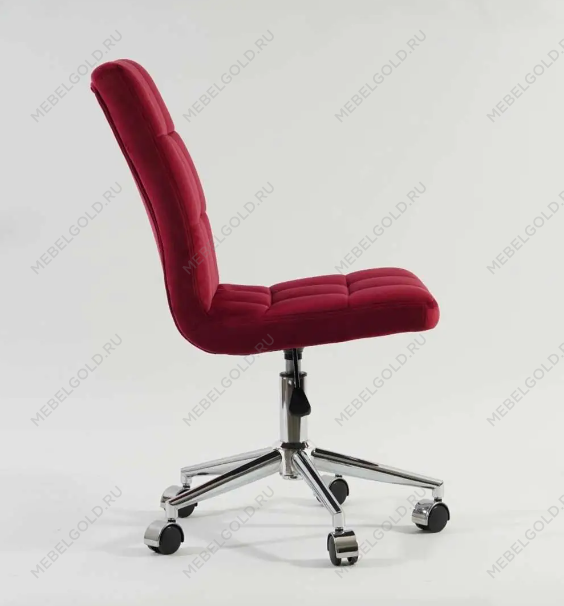 Кресло компьютерное Signal Q-020 VELVET (бордовый) | изображение 2