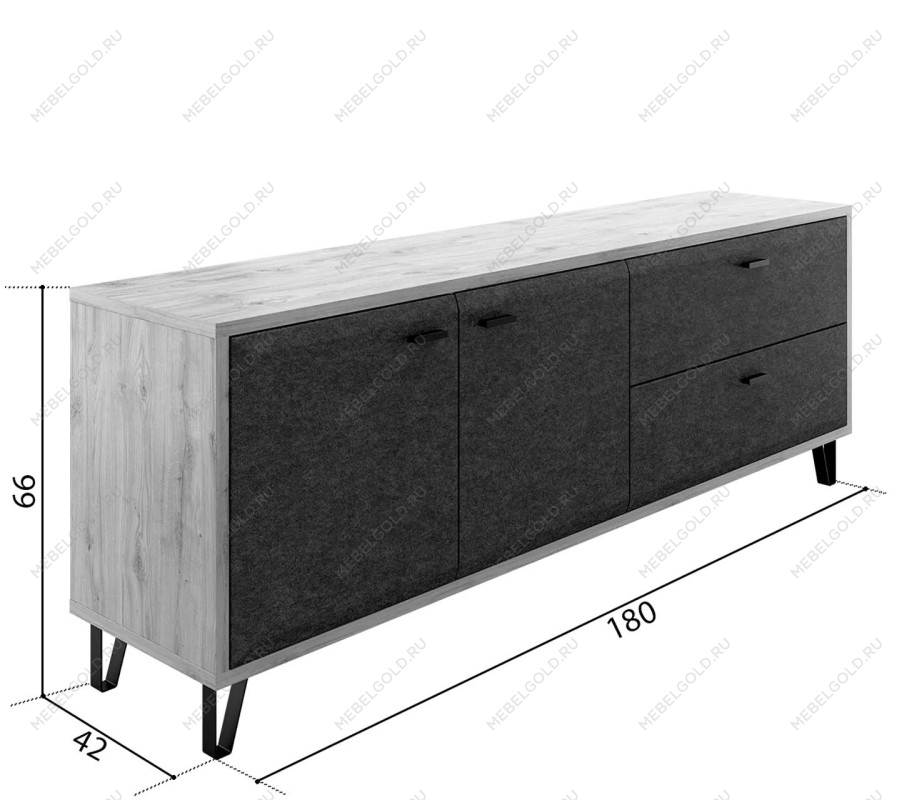 Тумба Грейс RTV2D2S | изображение 4