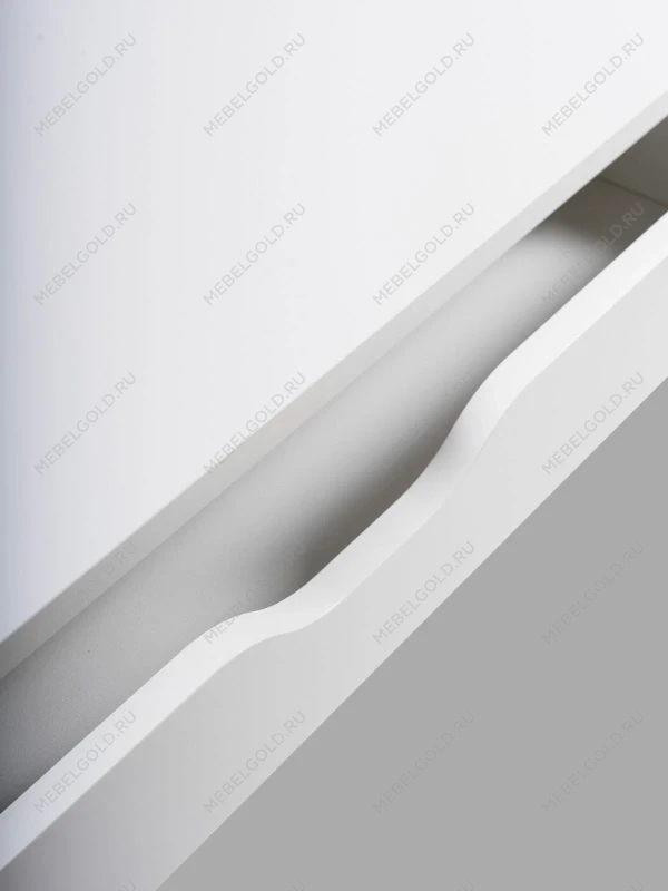 Стол письменный на металлических ножках Ингар Д 100x48x76, белый | изображение 17