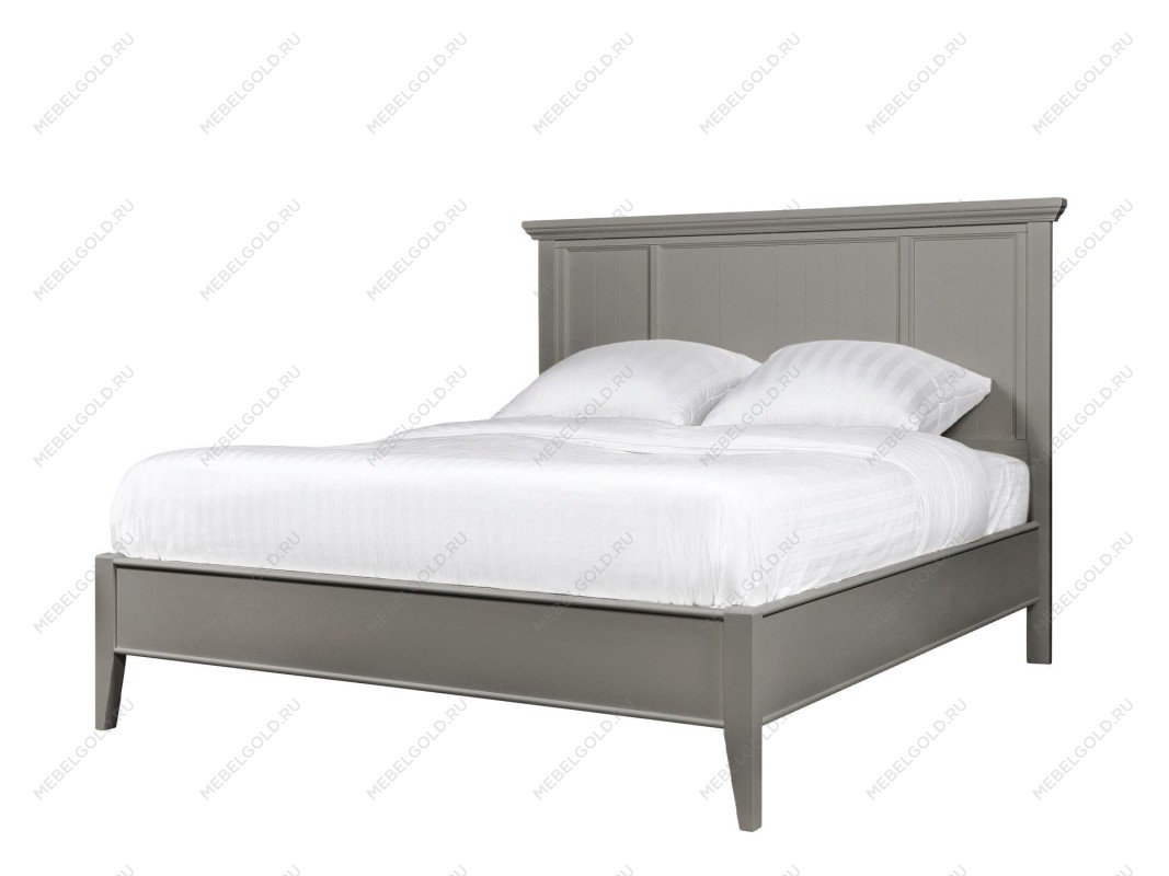 Кровать полутораспальная 140 Manhattan (Серый) | изображение 1