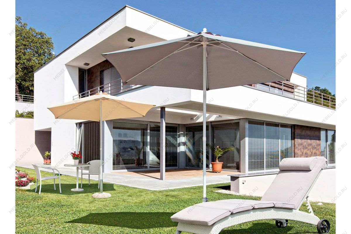 Зонт Верона Серый D270 | изображение 1