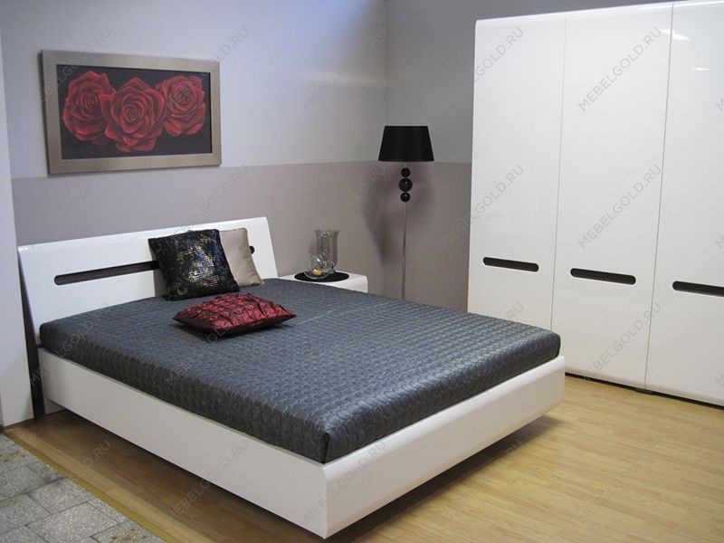 Спальня Ацтека белый 4