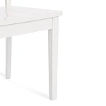 Стул GOLFI (Гольфи), дерево гевея/мдф, 44x54x95, pure white (402) | изображение 7