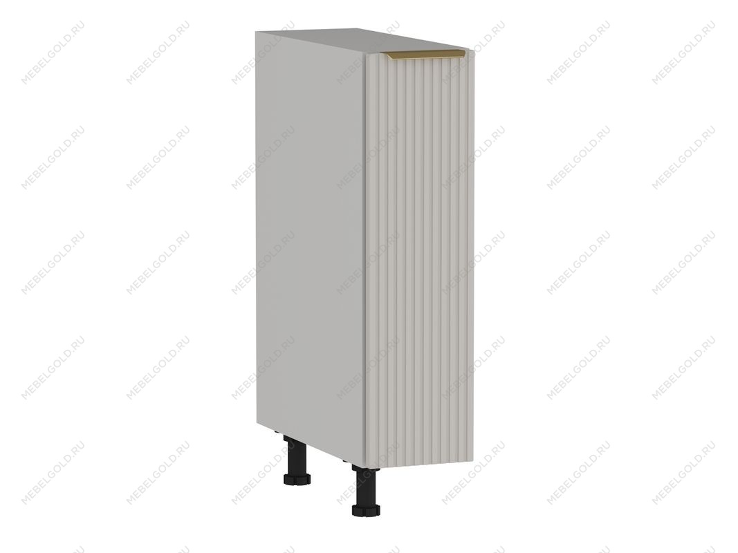 Стол, бутылочница СБ-20, Монза (200*523*820) Экокожа Бежевый, 23128