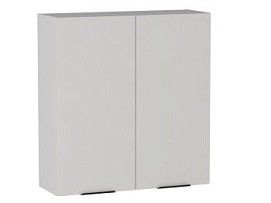 Шкаф 960 2-х дверный ШГ-90, Ватель (900*316*960) Экокожа Белый, 24364